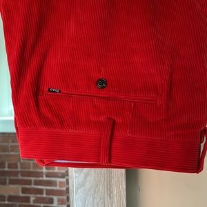Vintage Ralph Lauren corduroys Red Pants